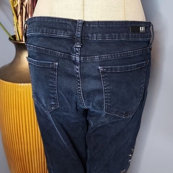 Kut From The Kloth Donna Ankle Skinny Size 8 - Picture 4 of 16